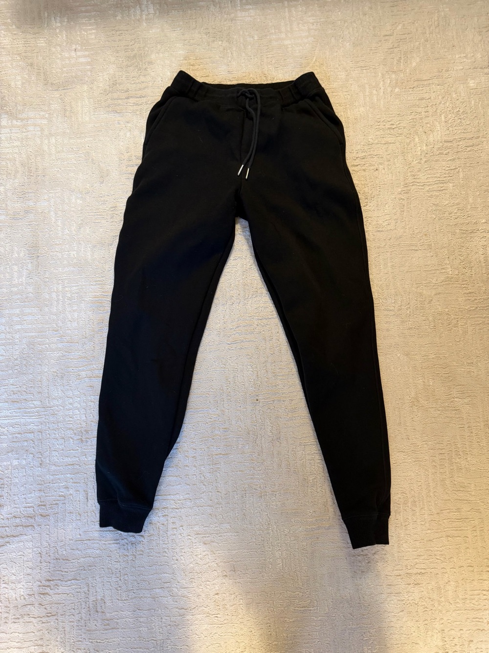 Women’s Uniqlo Black Drawstring Jogger Pants